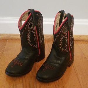 Toddler cowboy boots